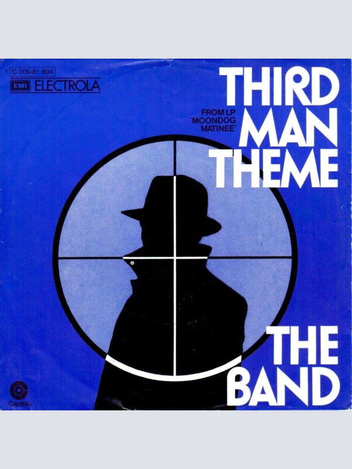 Vinyl / The Band - Third Man Theme