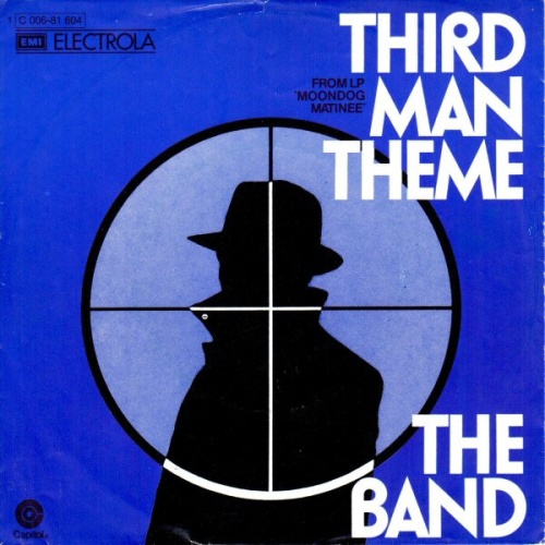 Vinyl / The Band - Third Man Theme