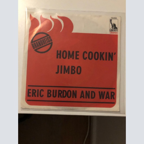 Vinyl / Eric Burdon And War* - Home Cookin' / Jimbo