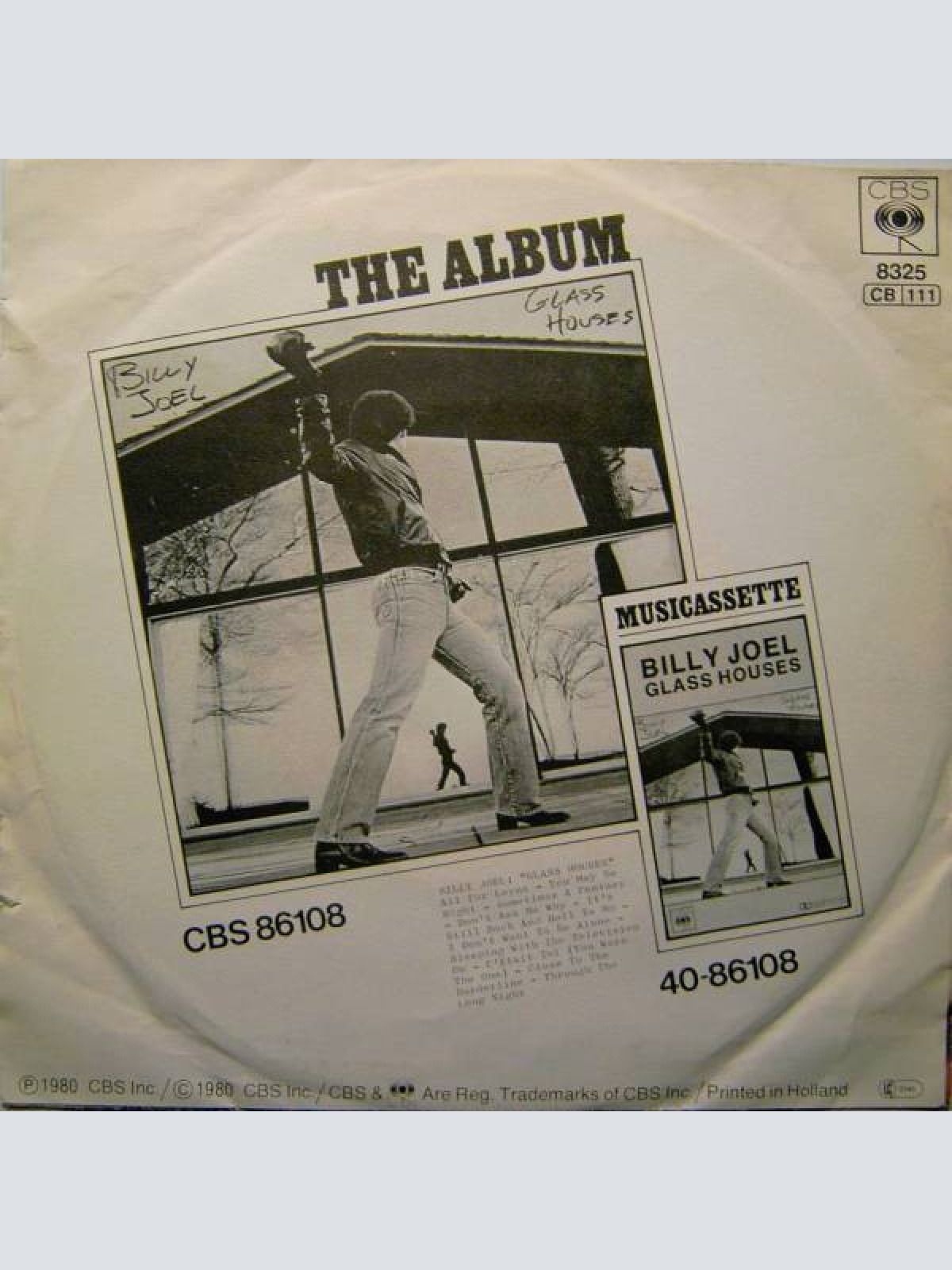 Vinyl / Billy Joel - All For Leyna