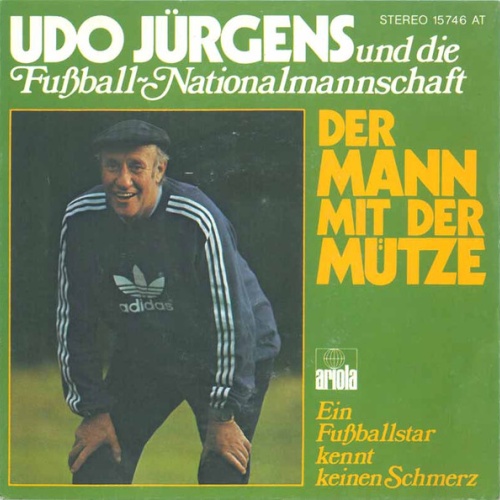 Vinyl / Udo Jürgens Und Die Fußball-Nationalmannschaft - Der Mann Mit Der Mütze