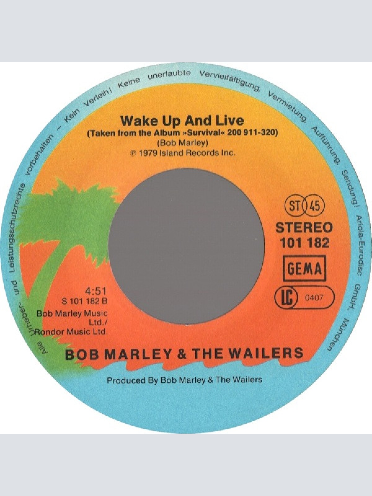 Vinyl / Bob Marley & The Wailers - Survival