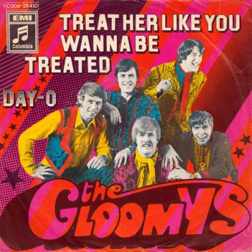 Vinyl / The Gloomys - Treat Her Like You Wanna Be Treated