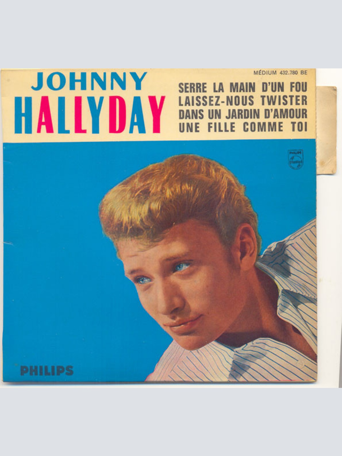 Vinyl / Johnny Hallyday - Serre La Main D'un Fou
