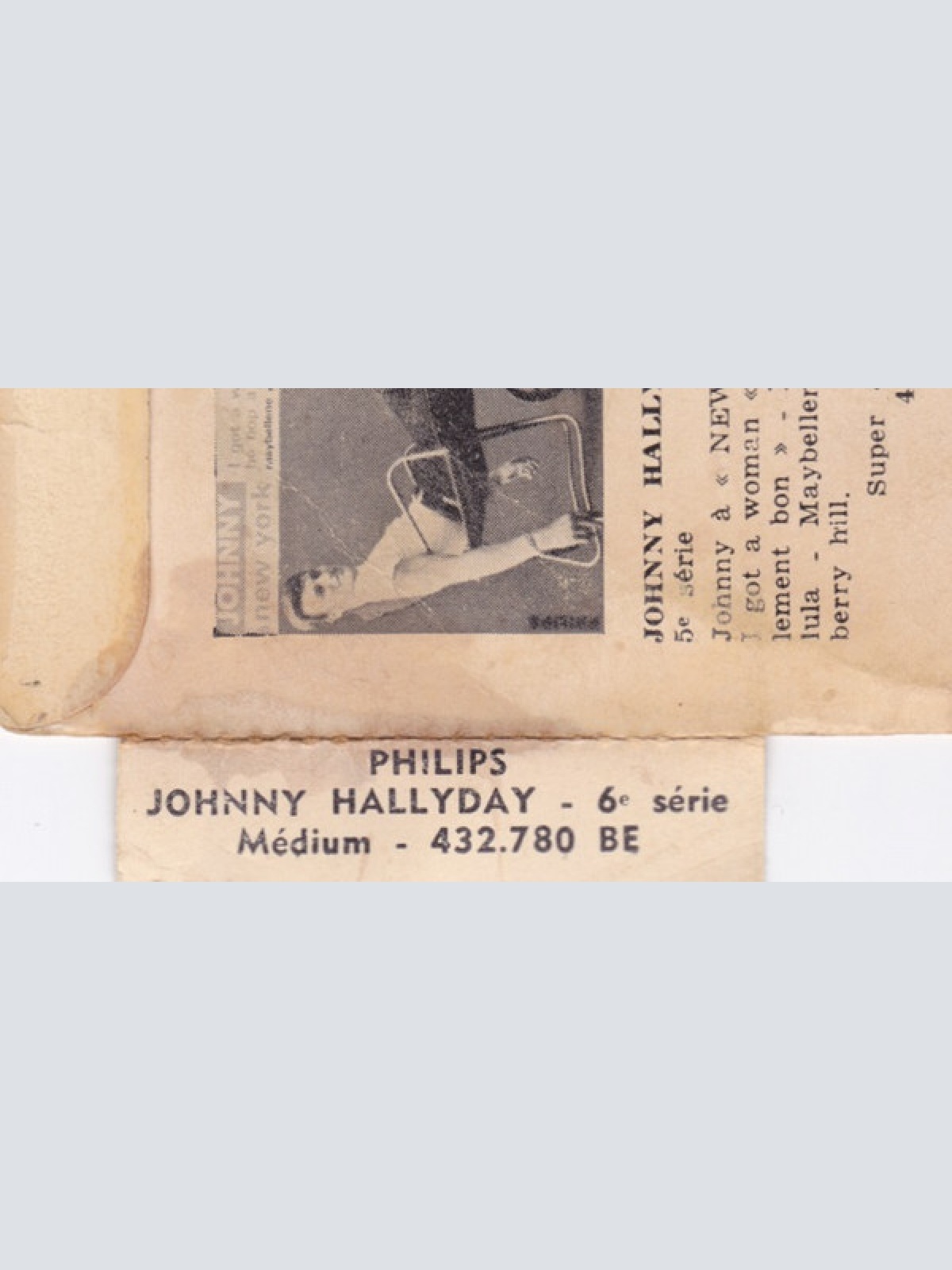 Vinyl / Johnny Hallyday - Serre La Main D'un Fou