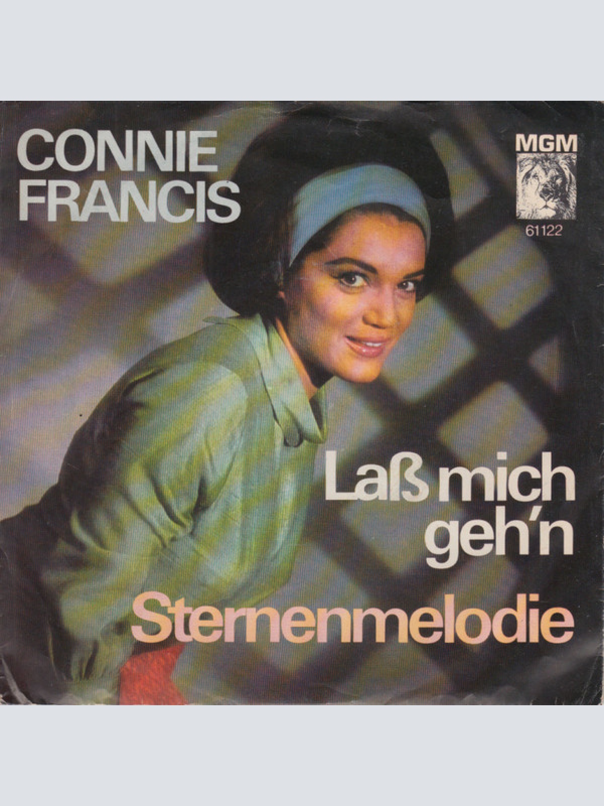 Vinyl / Connie Francis - Laß Mich Geh'n / Sternenmelodie