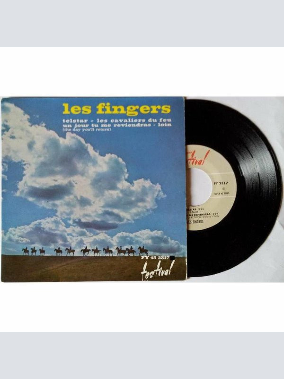 Vinyl / Les Fingers - Telstar