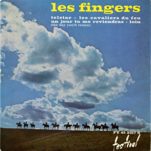 Vinyl / Les Fingers - Telstar
