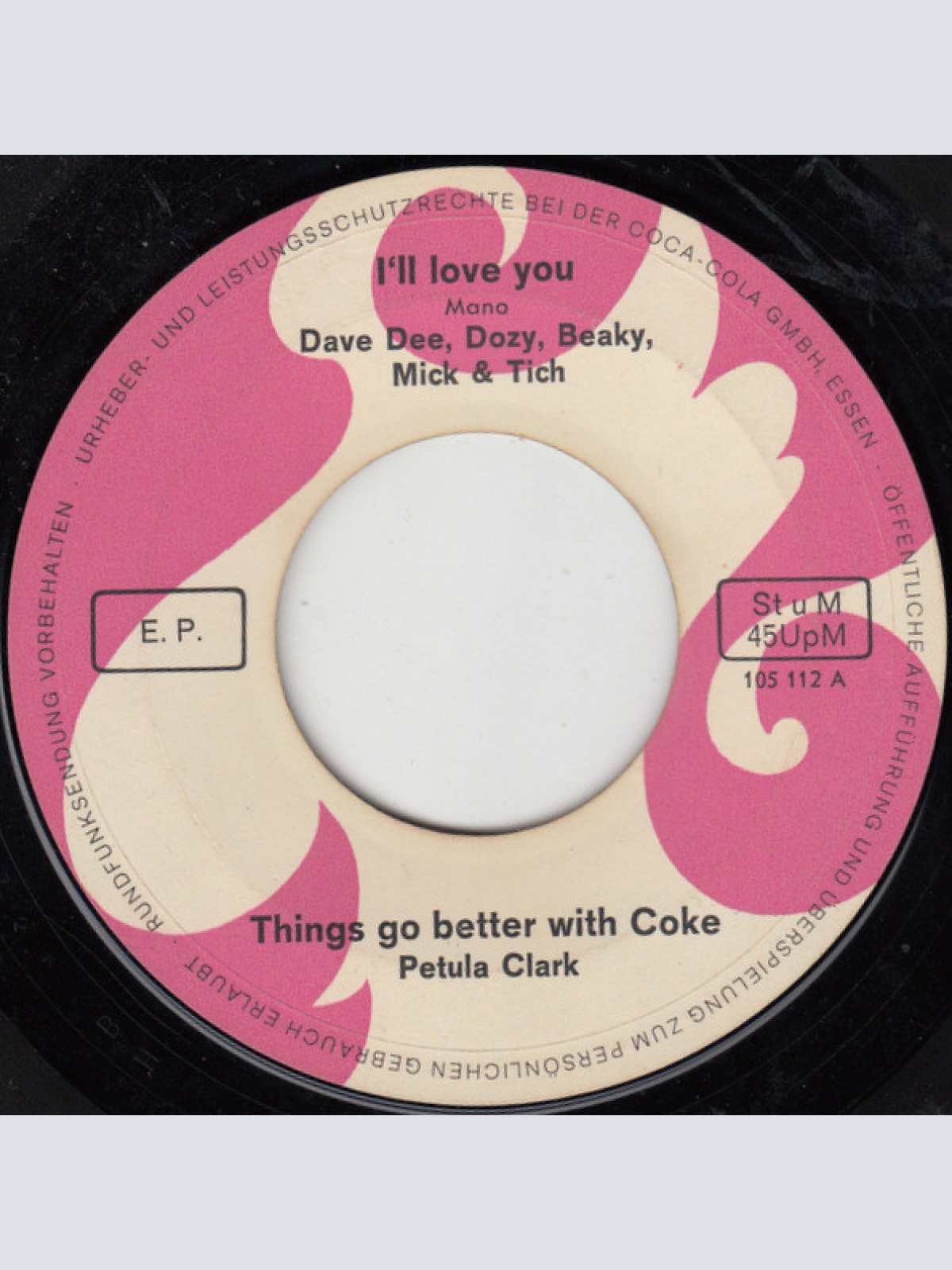 Vinyl / Dave Dee, Dozy, Beaky, Mick & Tich - I'll Love You