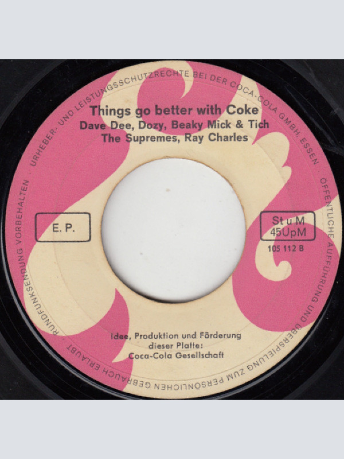 Vinyl / Dave Dee, Dozy, Beaky, Mick & Tich - I'll Love You