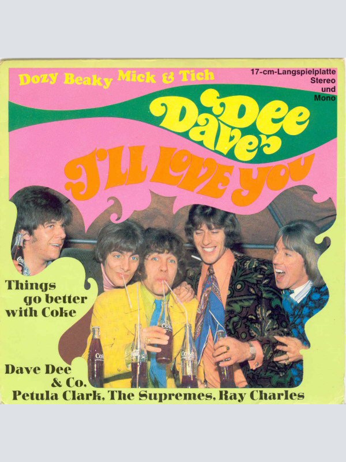 Vinyl / Dave Dee, Dozy, Beaky, Mick & Tich - I'll Love You
