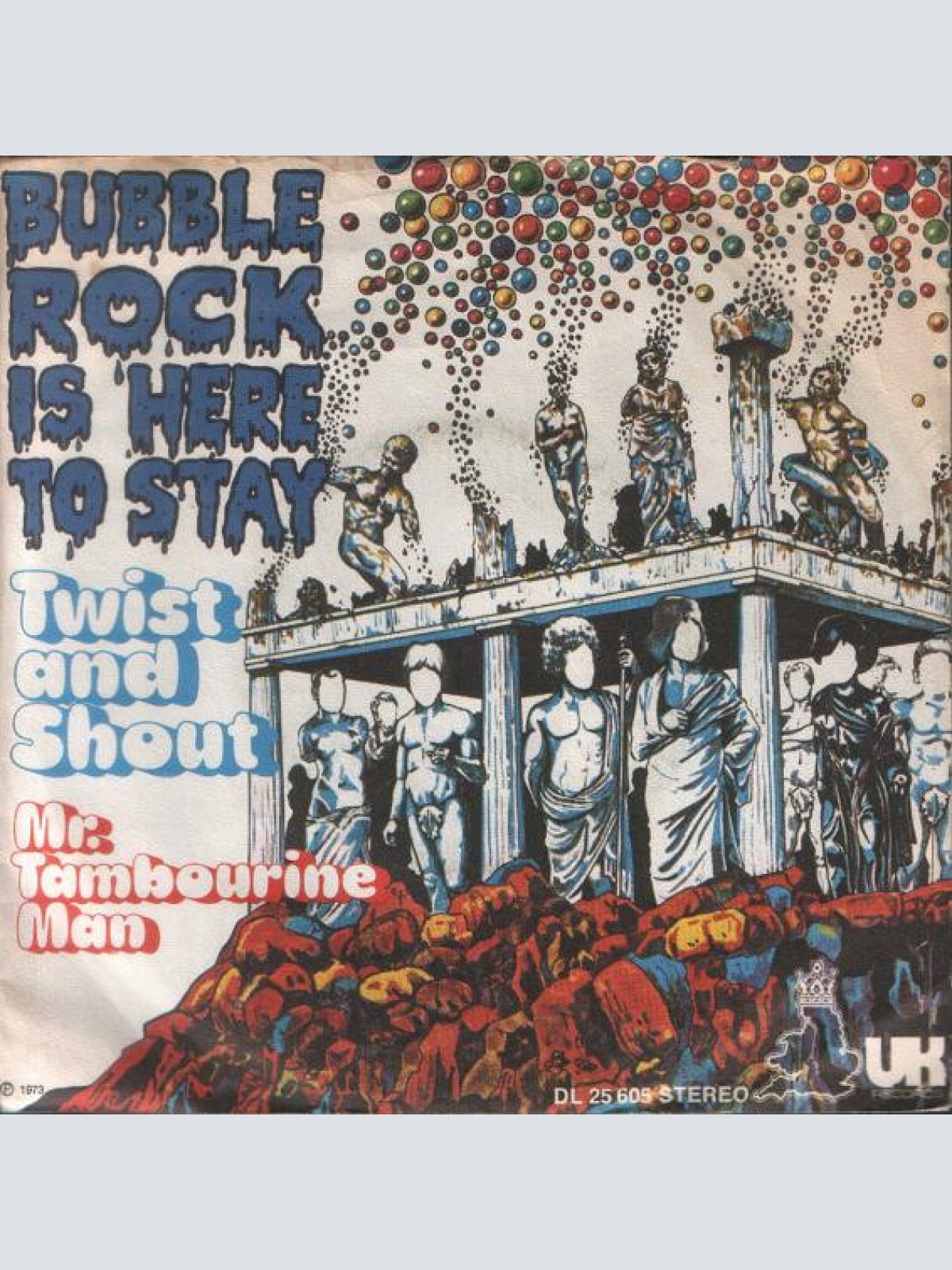 Vinyl / Bubblerock Is Here To Stay* - Twist And Shout