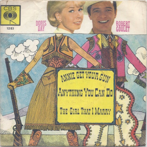 Vinyl / Doris Day, Robert Goulet - Anything You Can Do