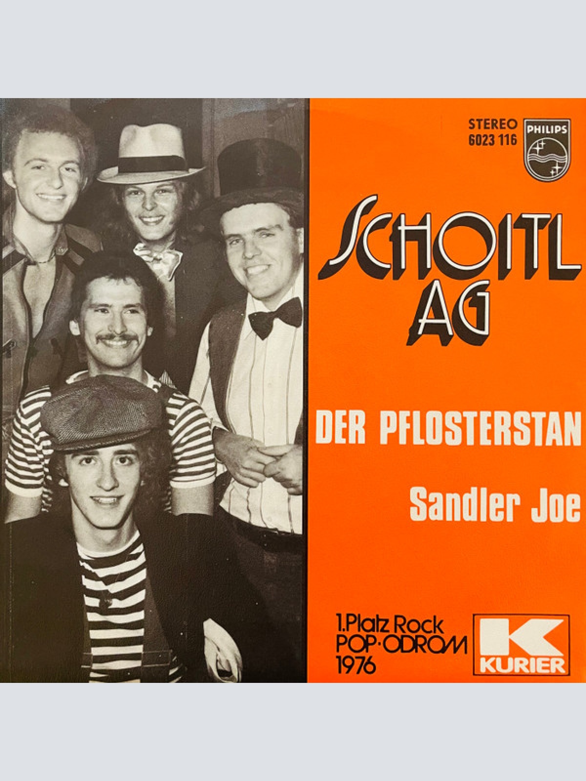 Vinyl / Schoitl AG - Der Pflosterstan