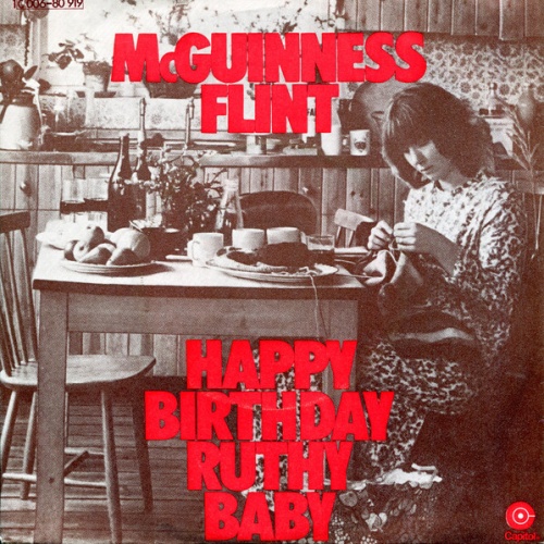 Vinyl / McGuinness Flint - Happy Birthday Ruthy Baby