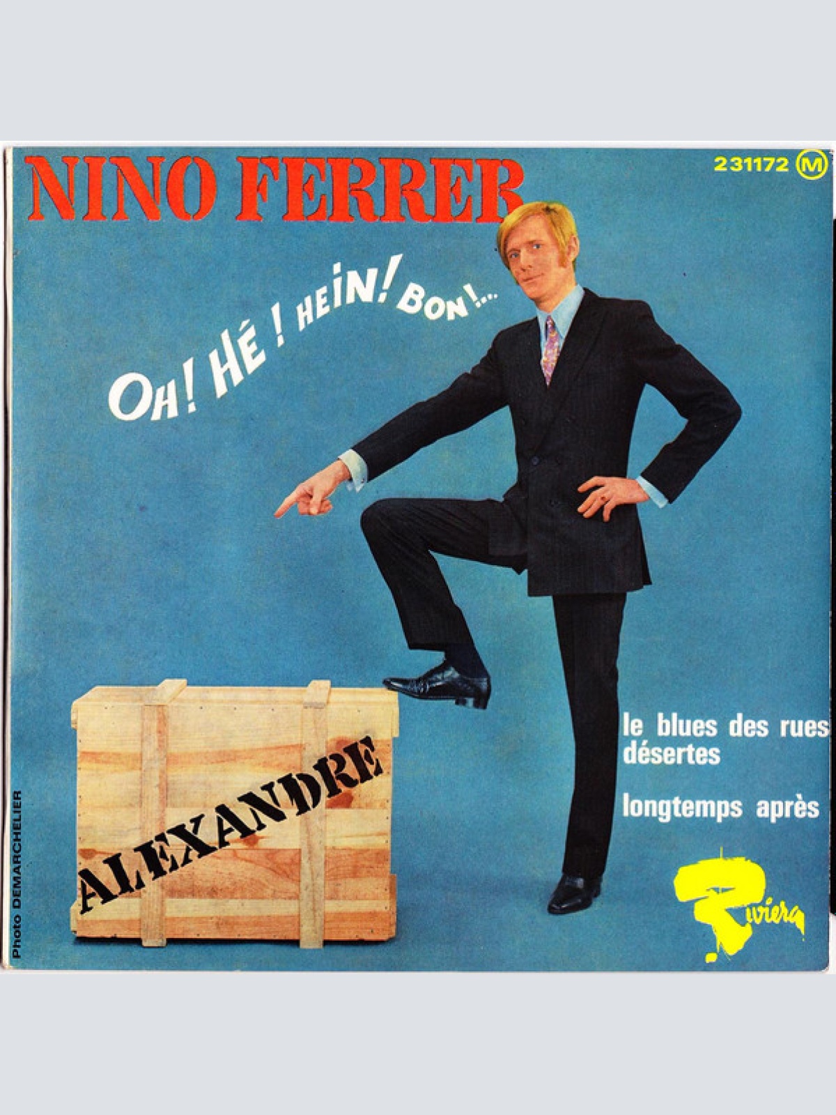 Vinyl / Nino Ferrer - Alexandre