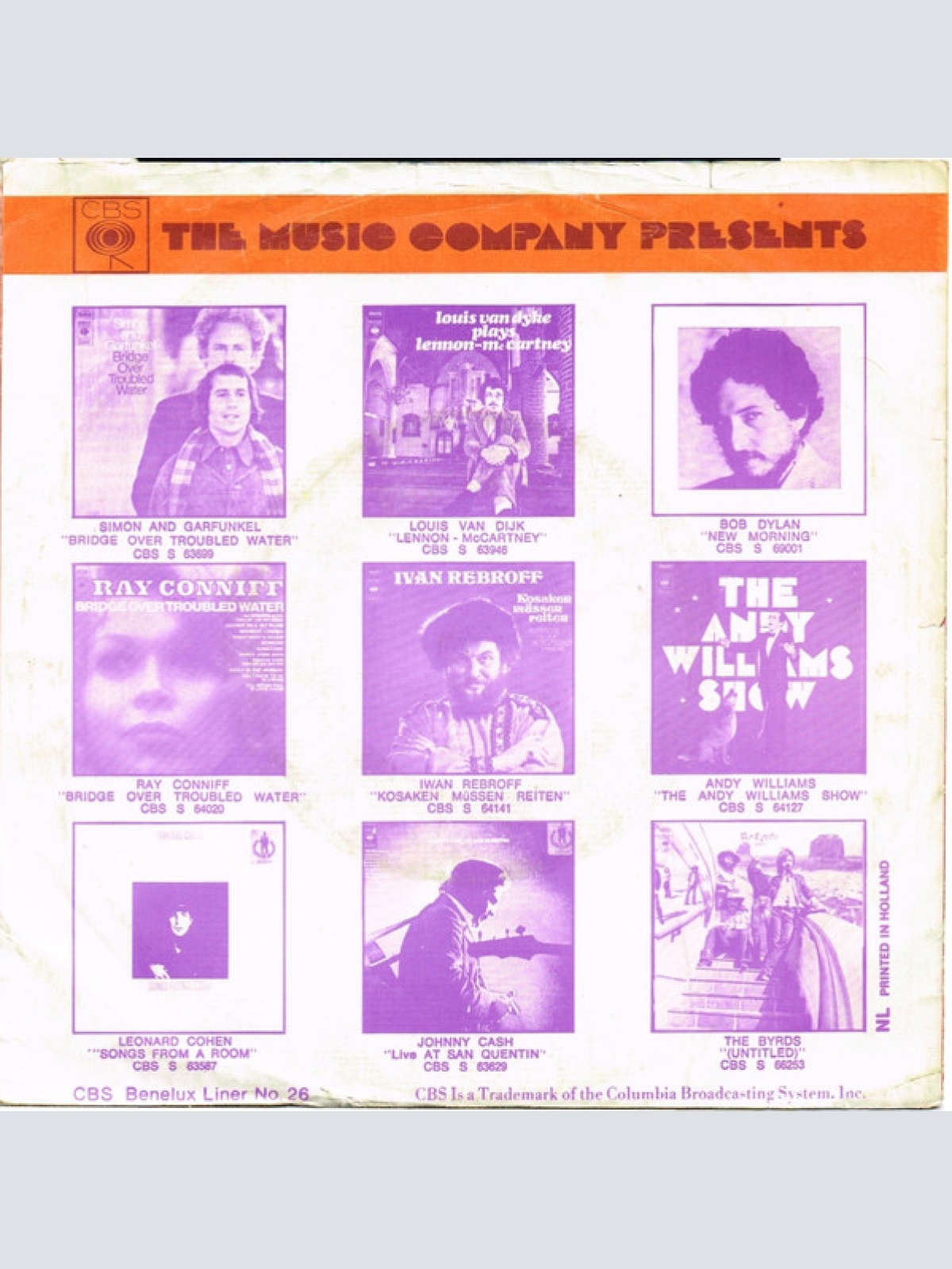 Vinyl / Ray Stevens - A Mama And A Papa / Melt