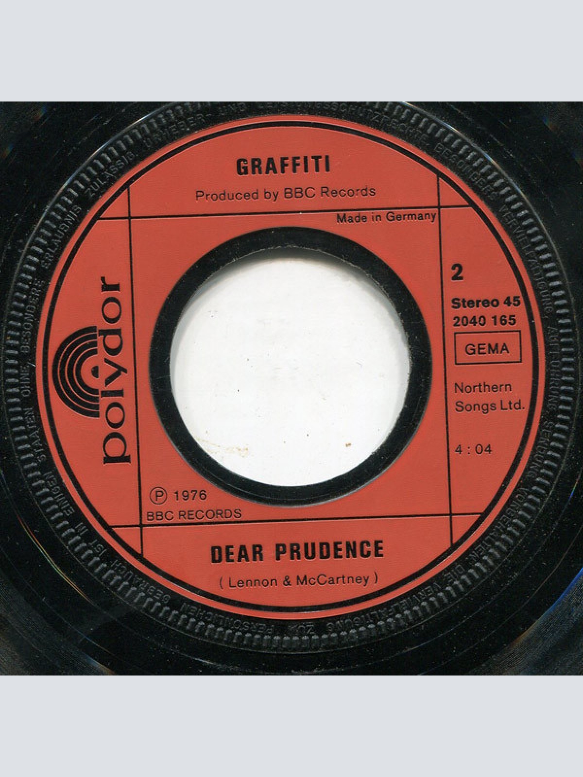 Vinyl / Graffiti (5) - Come Together