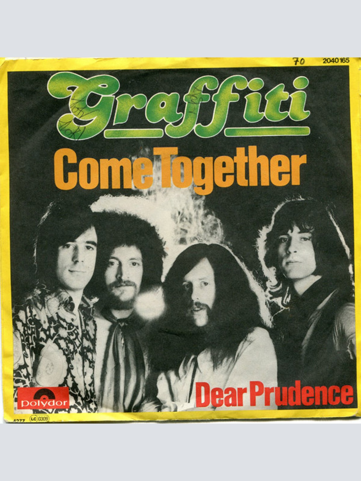 Vinyl / Graffiti (5) - Come Together