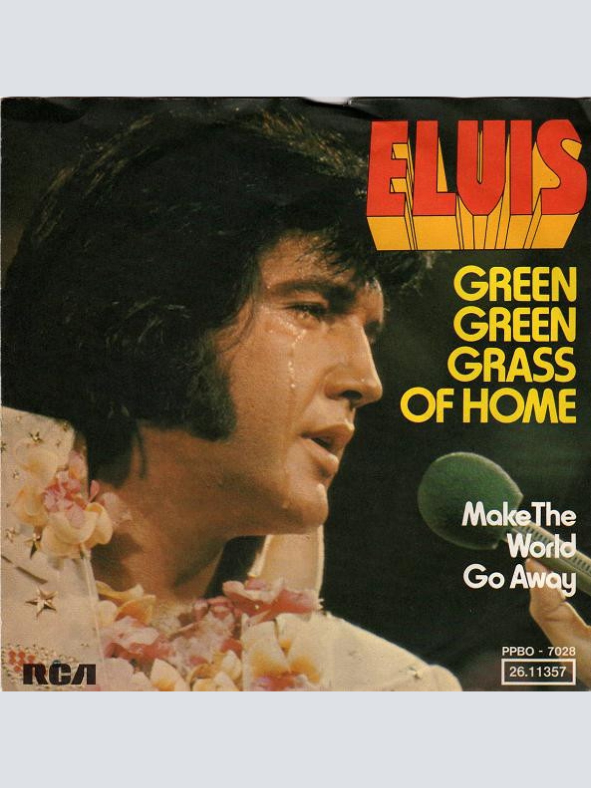 Vinyl / Elvis* - Green Green Grass Of Home