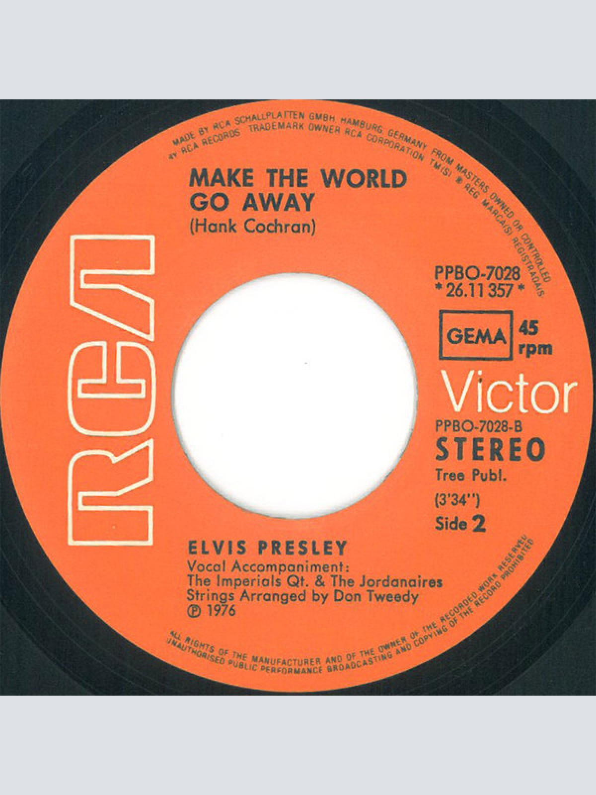 Vinyl / Elvis* - Green Green Grass Of Home