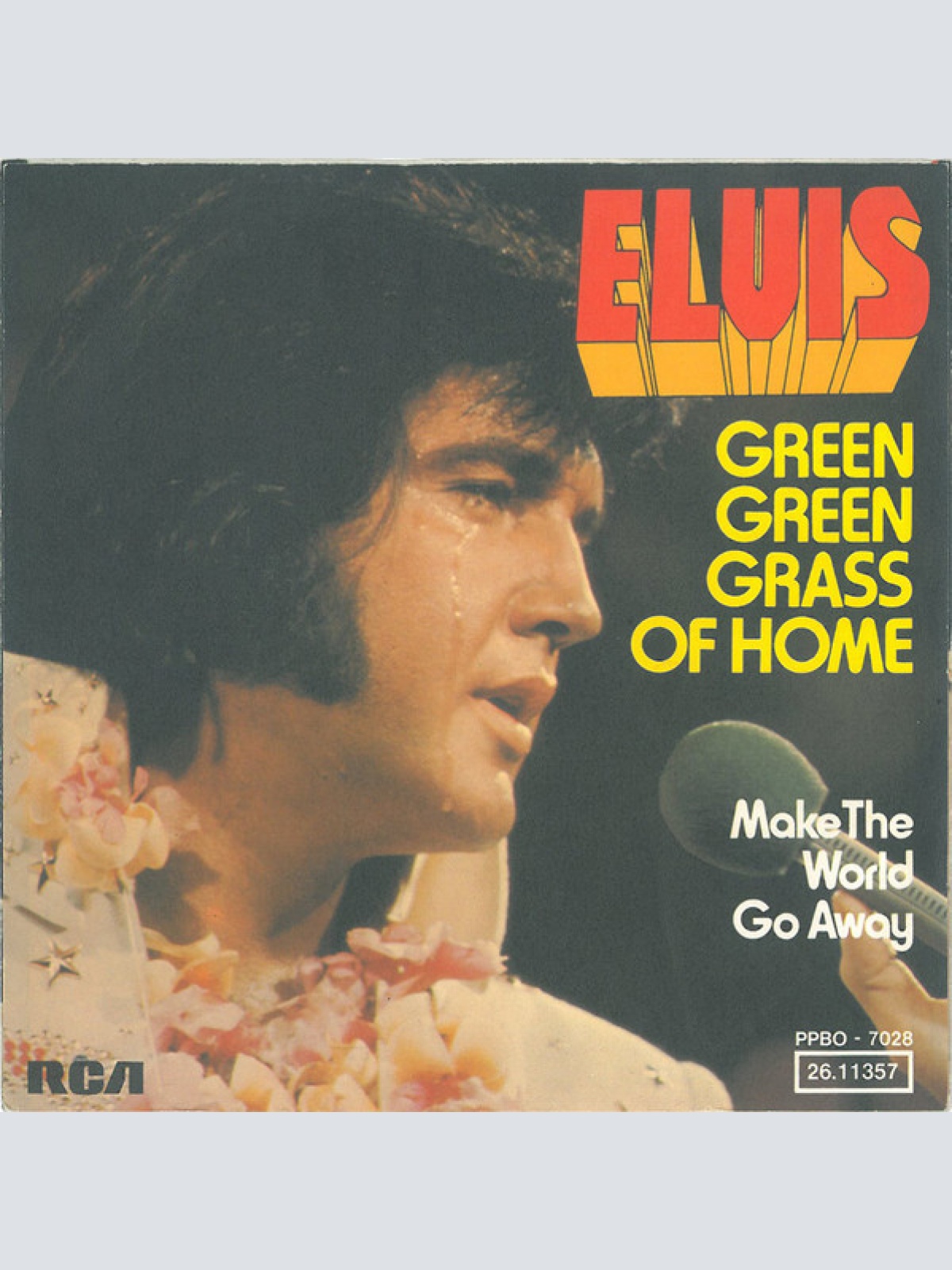 Vinyl / Elvis* - Green Green Grass Of Home