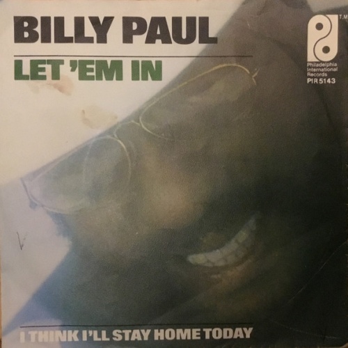 Vinyl / Billy Paul - Let 'Em In
