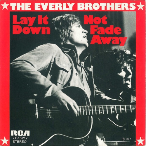 Vinyl / The Everly Brothers* - Lay It Down / Not Fade Away