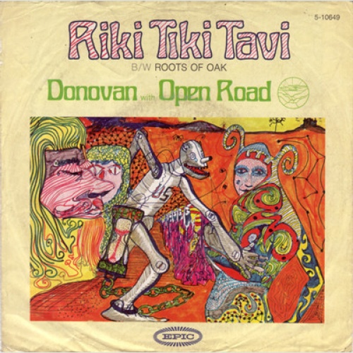 Vinyl / Donovan With Open Road (2) - Riki Tiki Tavi