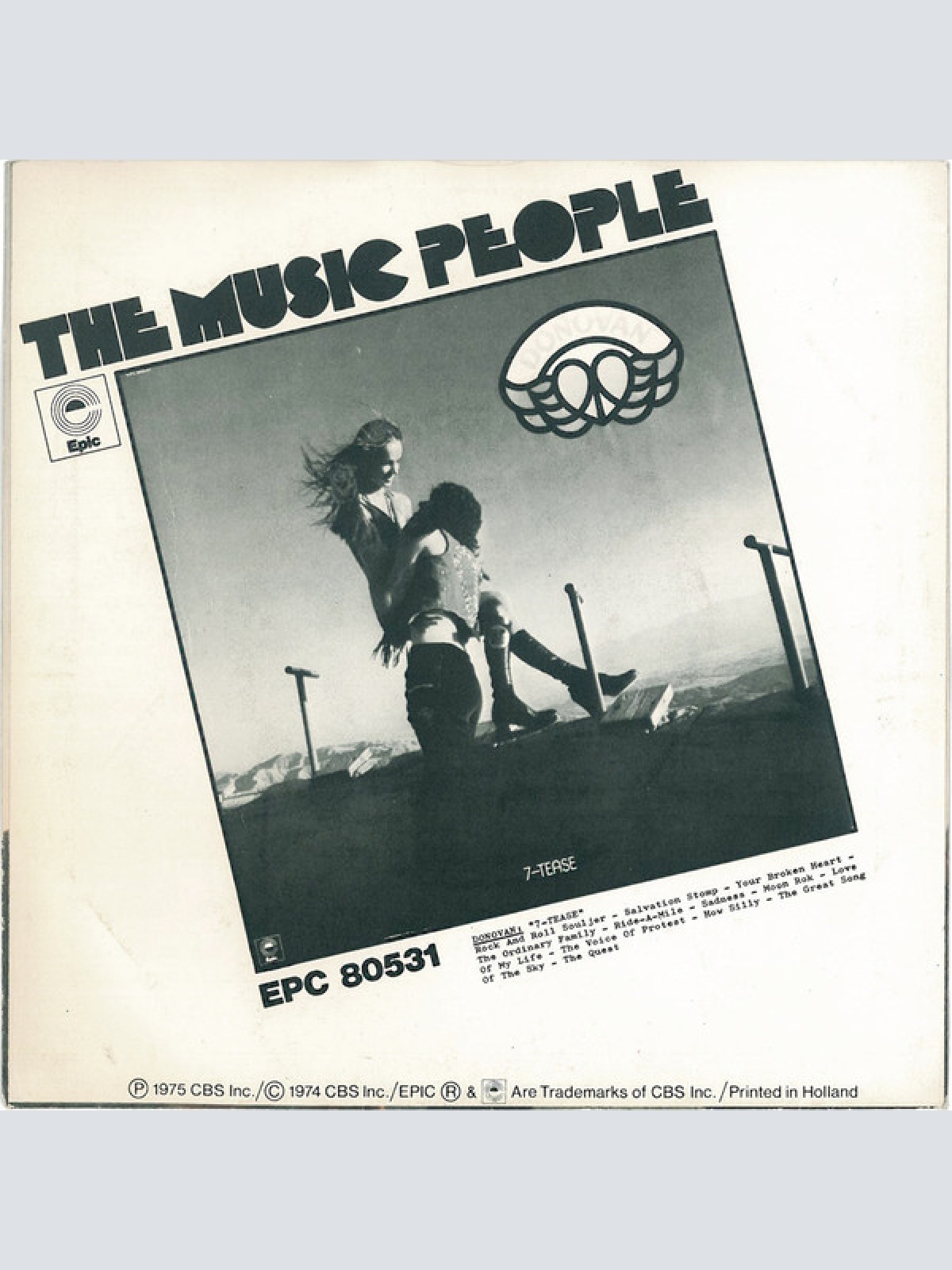 Vinyl / Donovan - Rock And Roll Souljer