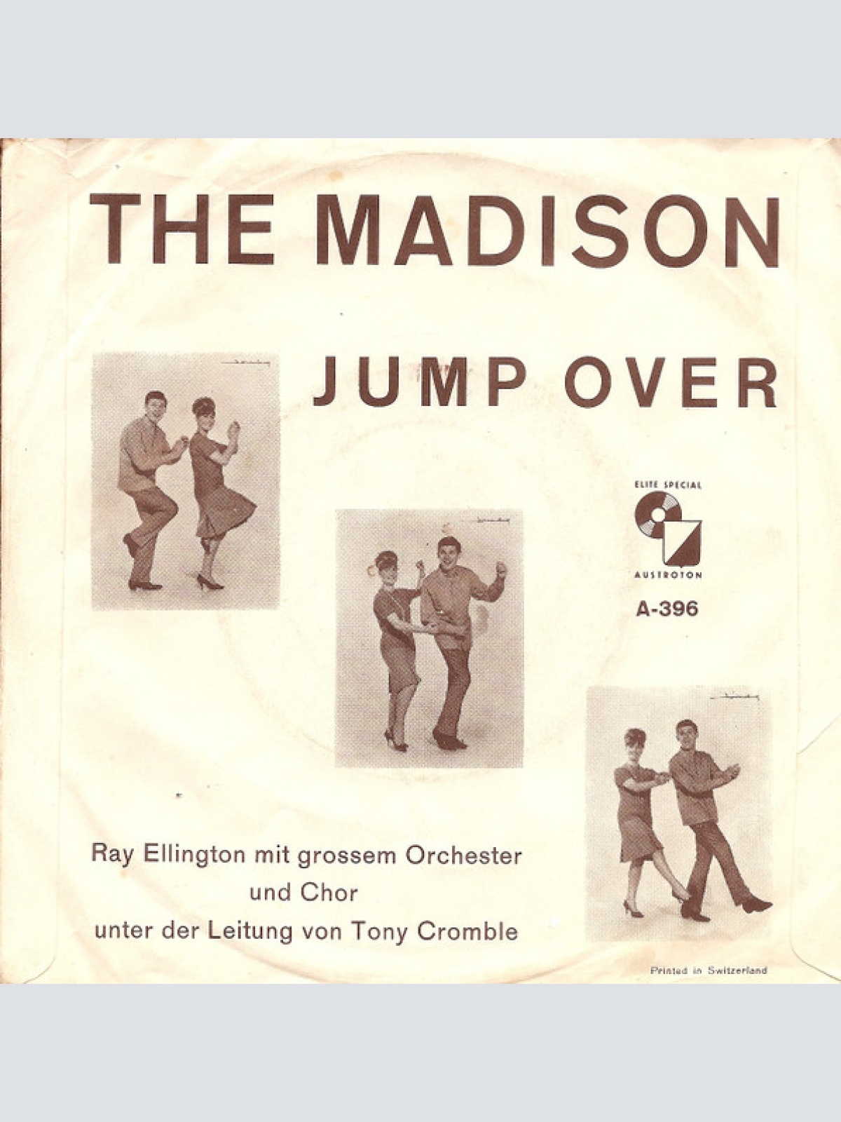 Vinyl / Ray Ellington - The Madison