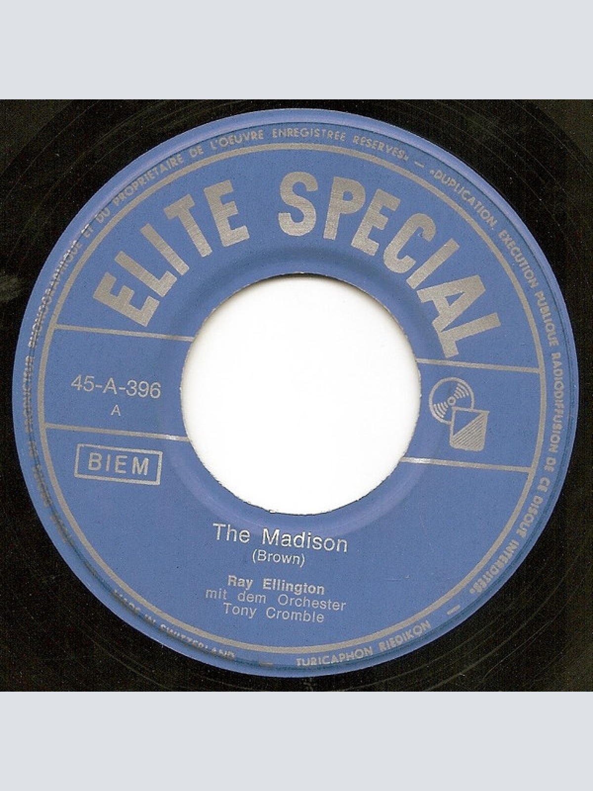 Vinyl / Ray Ellington - The Madison