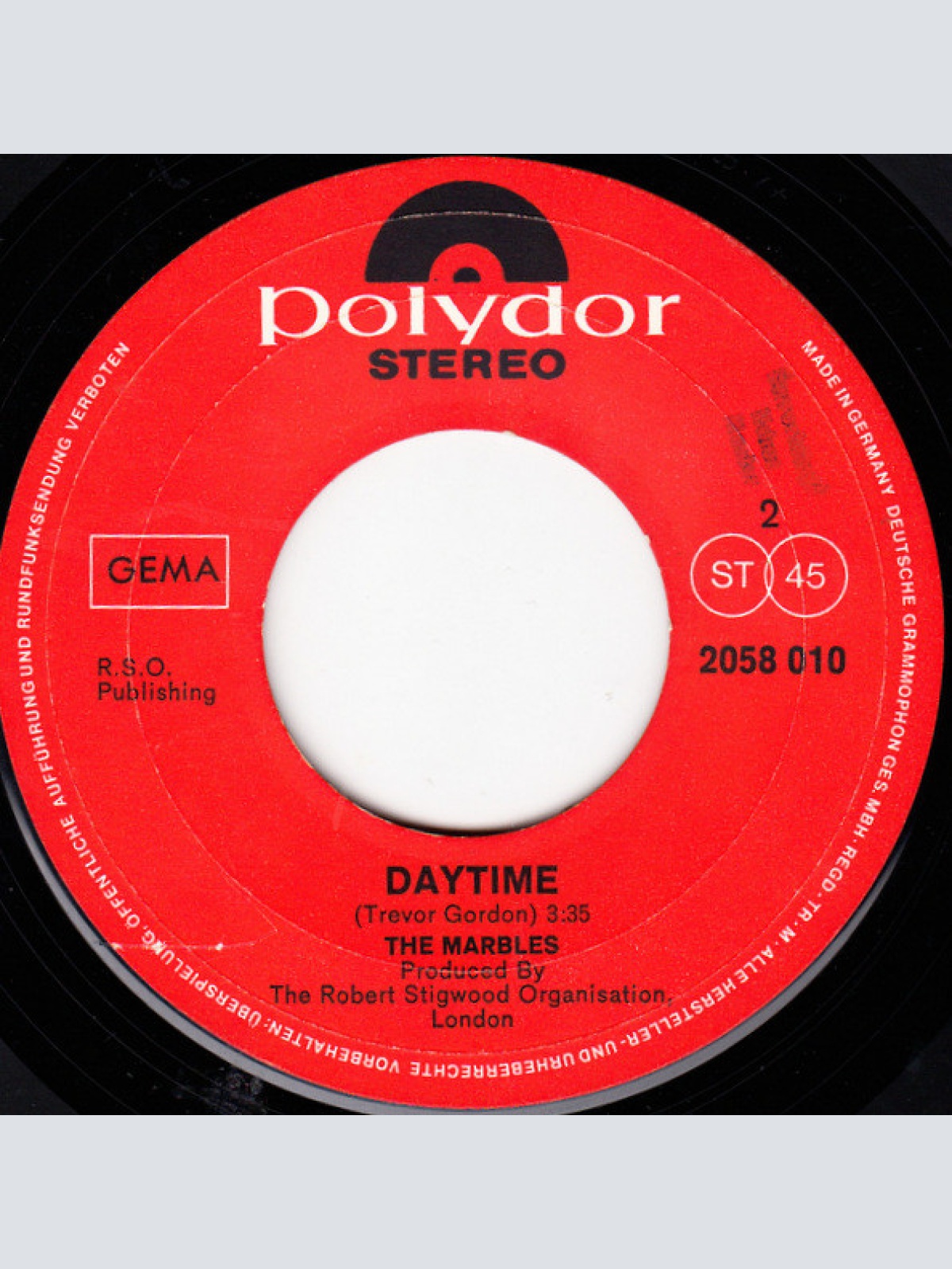 Vinyl / The Marbles* - Breaking Up Is Hard To Do