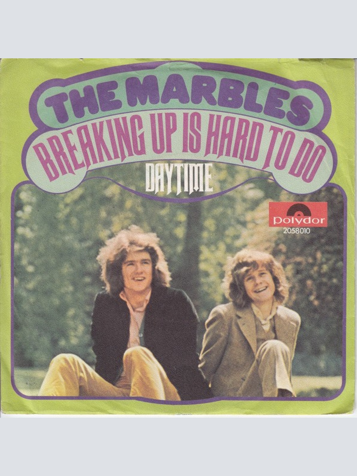 Vinyl / The Marbles* - Breaking Up Is Hard To Do