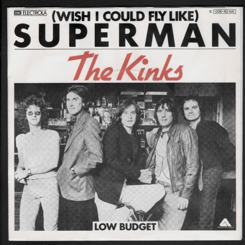 Vinyl / The Kinks - (Wish I Could Fly Like) Superman