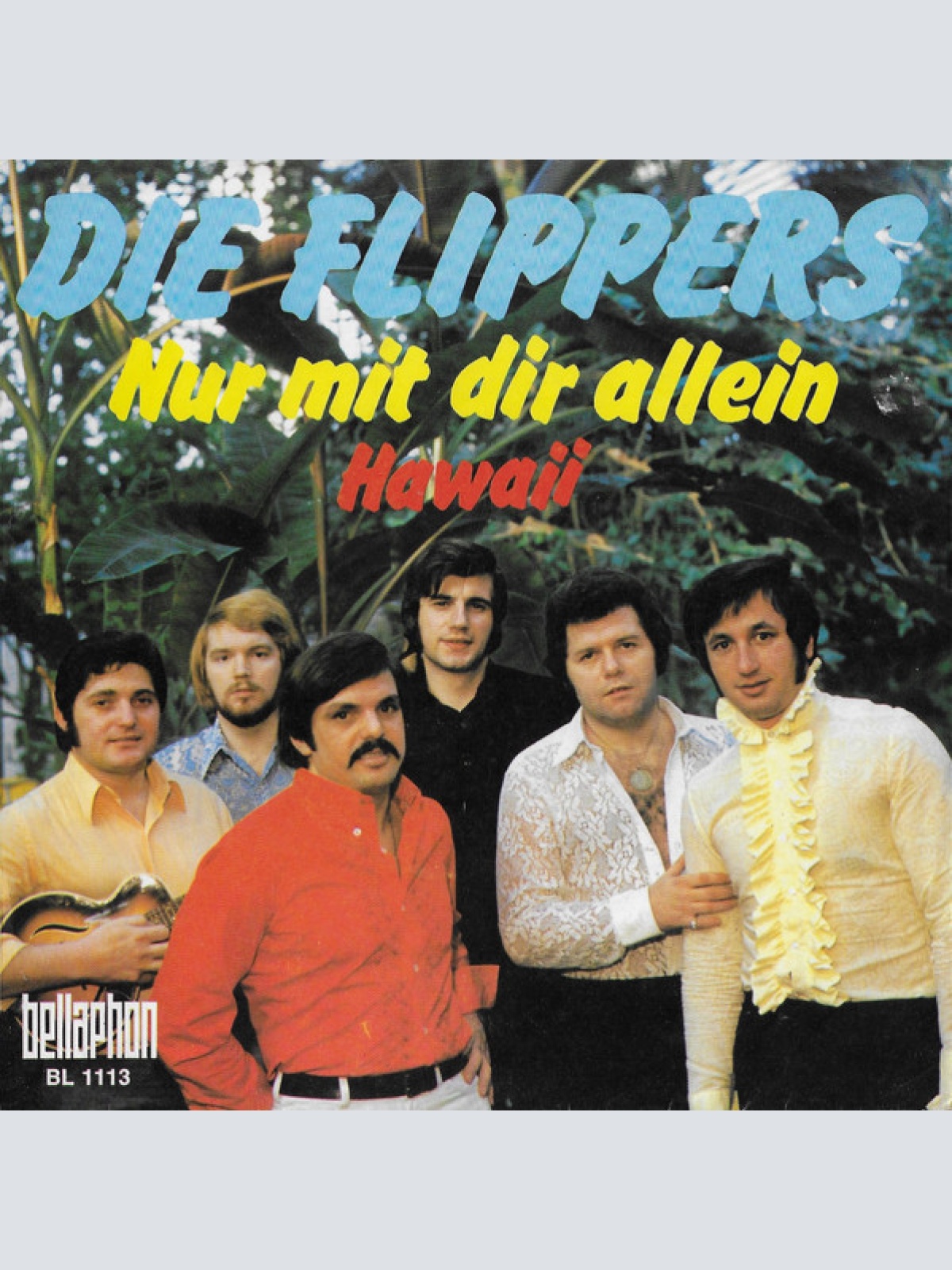 Vinyl / Die Flippers - Nur Mit Dir Allein