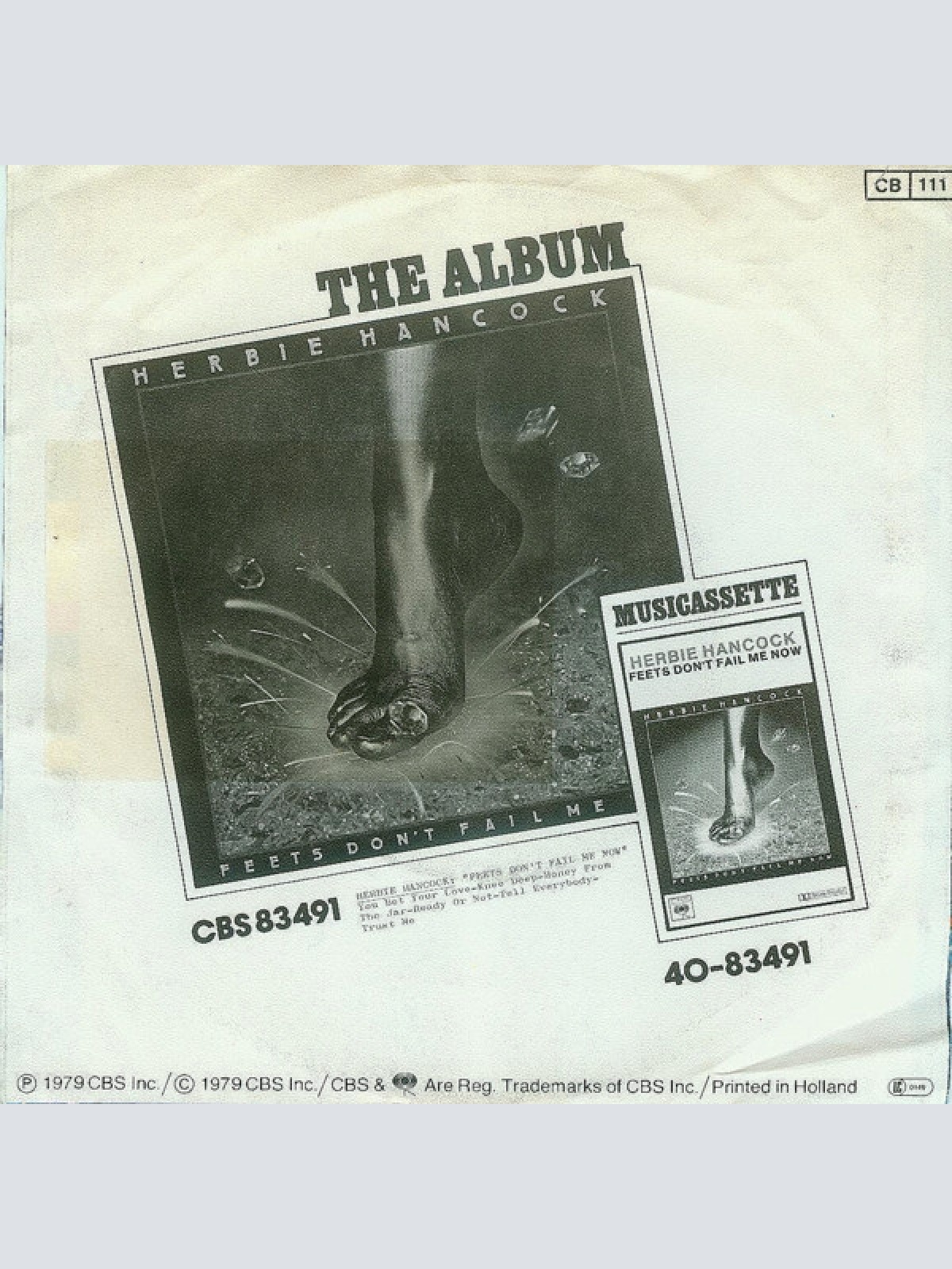 Vinyl / Herbie Hancock - You Bet Your Love