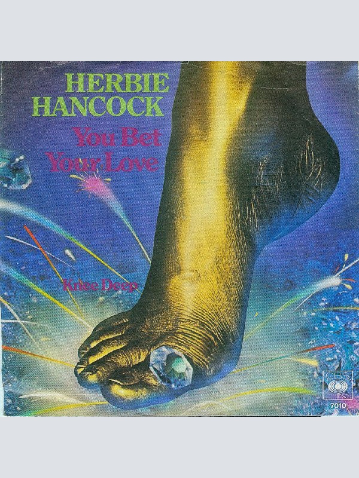 Vinyl / Herbie Hancock - You Bet Your Love
