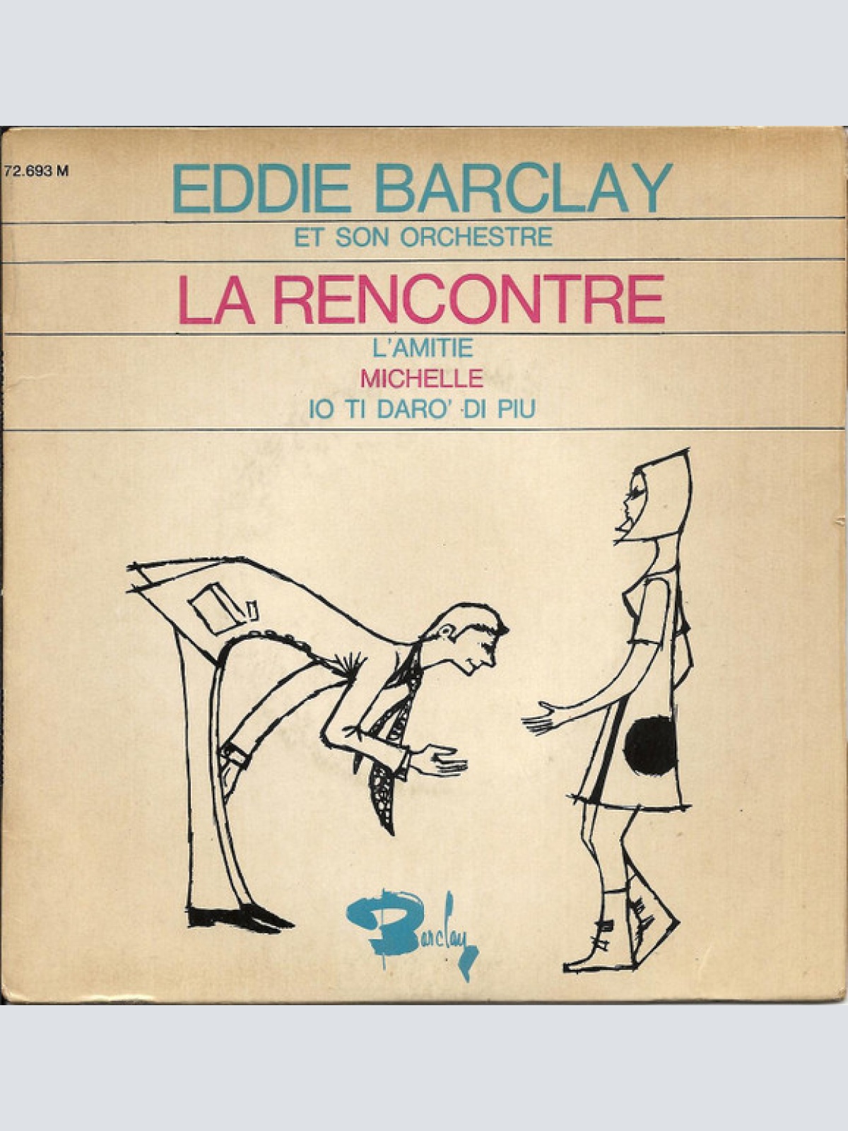 Vinyl / Eddie Barclay Et Son Orchestre - La Rencontre