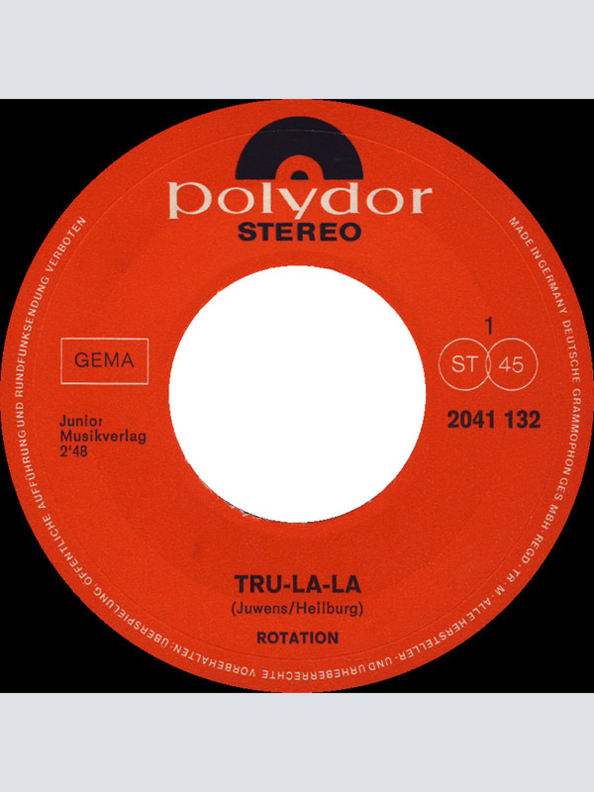 Vinyl / Rotation (4) - Tru-La-La
