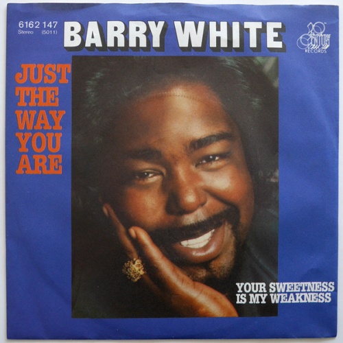 Vinyl / Barry White - Just The Way You Are