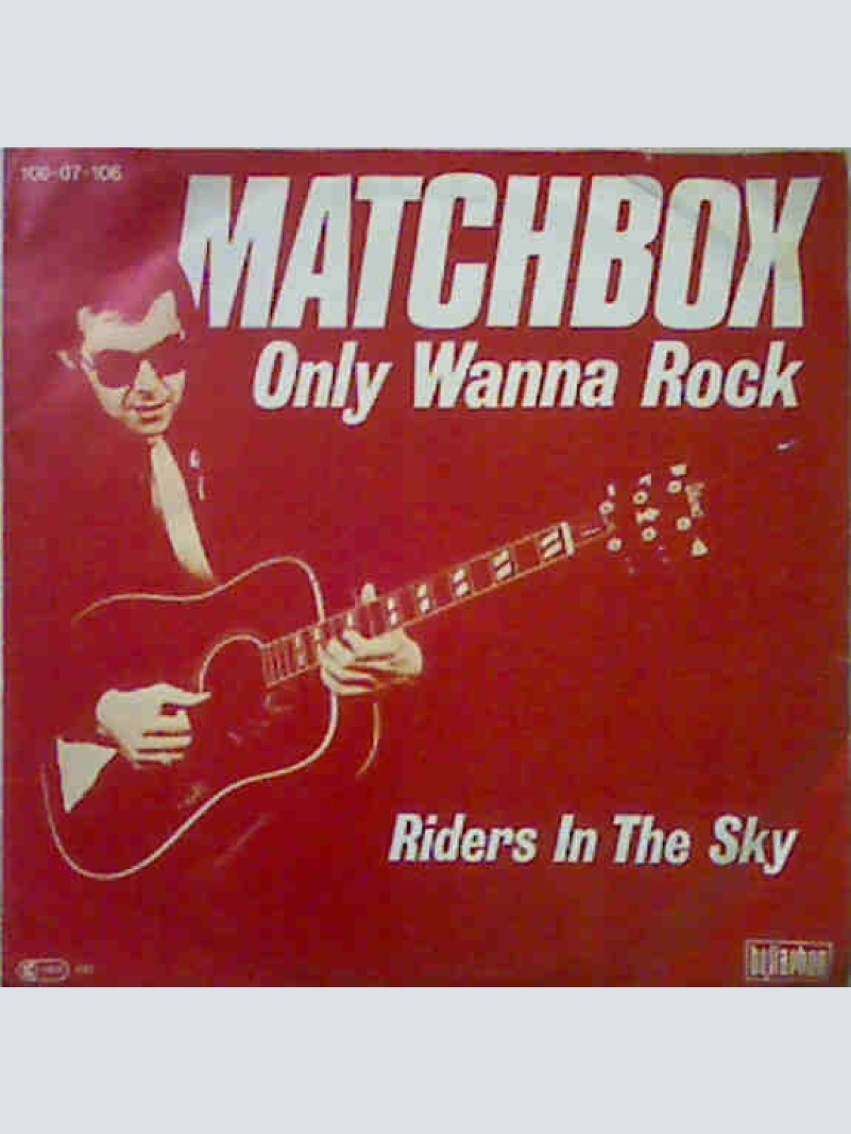 Vinyl / Matchbox (3) - Only Wanna Rock