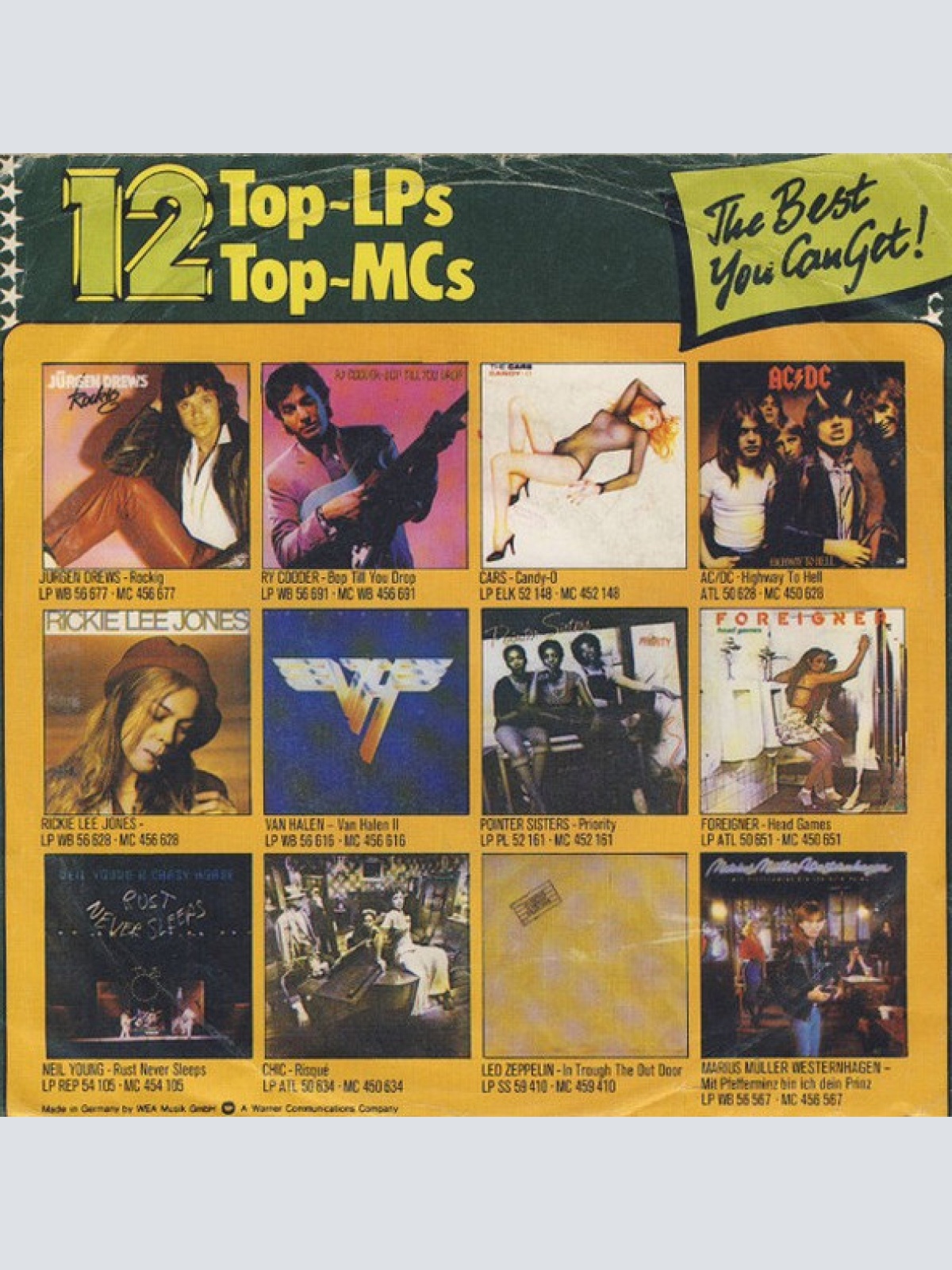 Vinyl / The Manhattan Transfer - Birdland