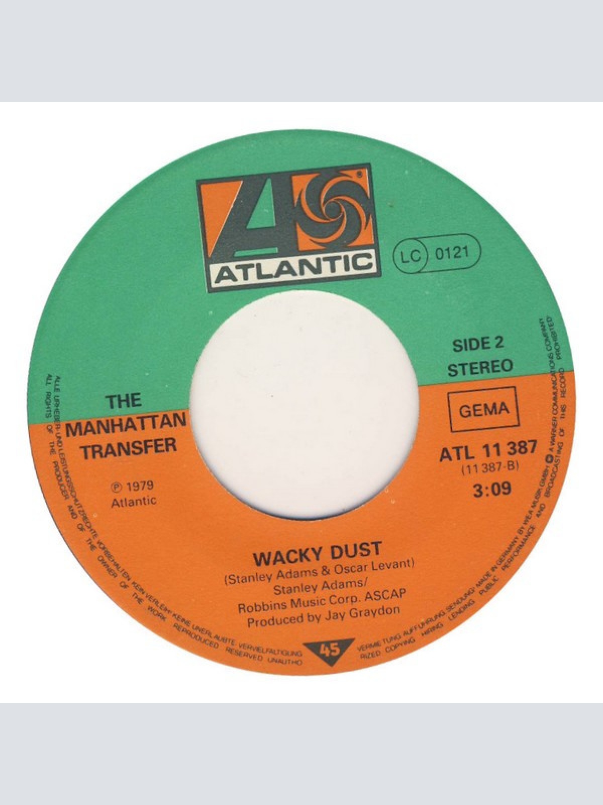 Vinyl / The Manhattan Transfer - Birdland