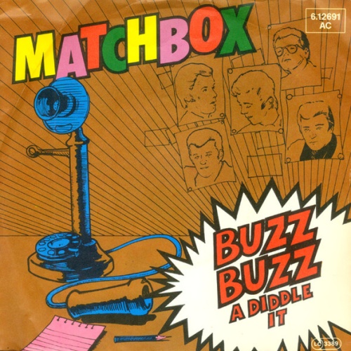 Vinyl / Matchbox (3) - Buzz Buzz A Diddle It