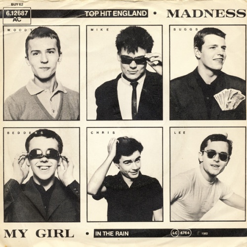 Vinyl / Madness - My Girl