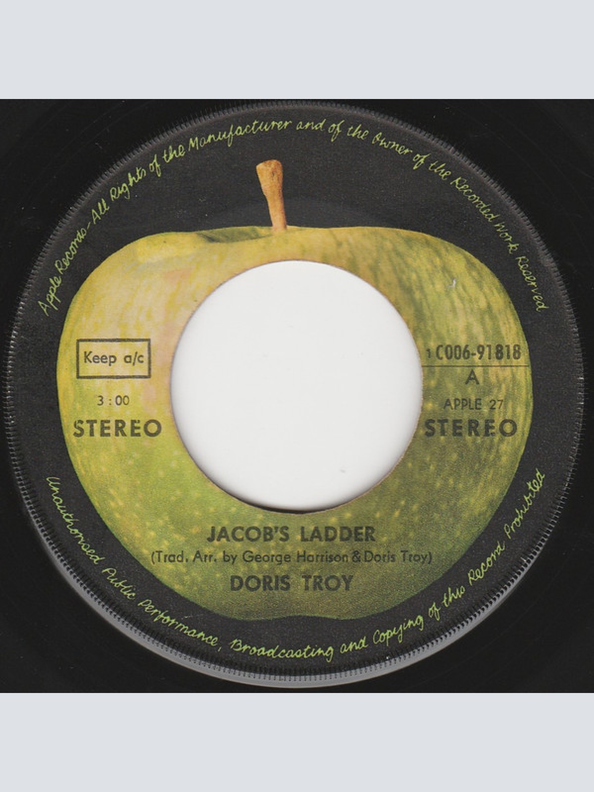 Vinyl / Doris Troy - Jacob's Ladder