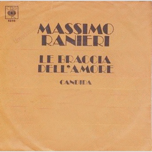 Vinyl / Massimo Ranieri - Le Braccia Dell'Amore