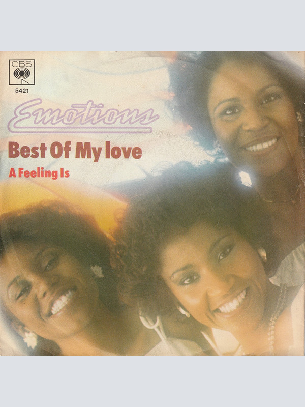 Vinyl / Emotions* - Best Of My Love