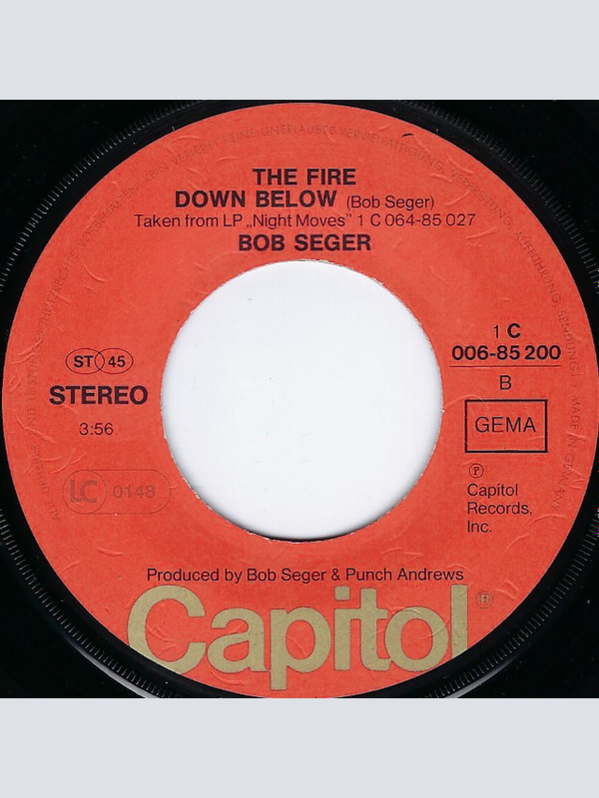 Vinyl / Bob Seger - Rock And Roll Never Forgets